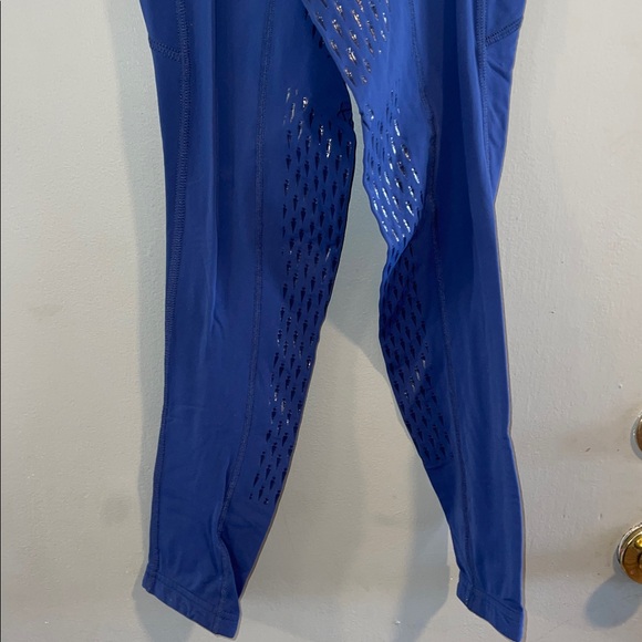 NWOT Kerrits Ice-Fil Fullseat Tech Riding Tights in Navy Size Small - Picture 3 of 8